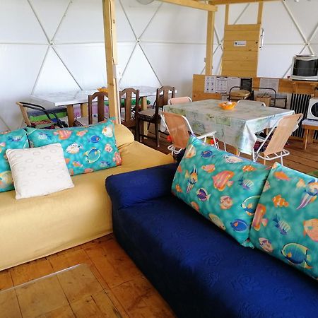 B&B Glamping Semaforo Capo Sperone SantʼAntìoco Kültér fotó