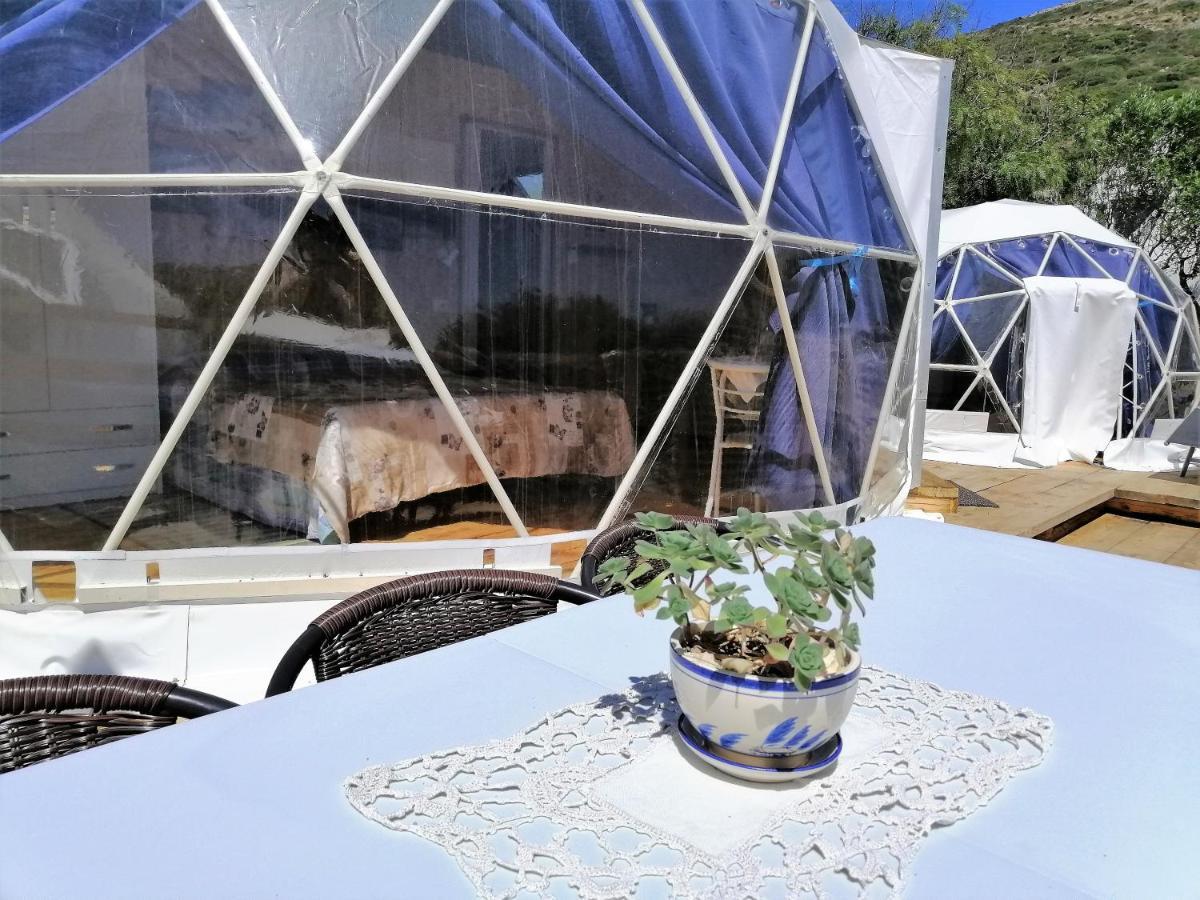 B&B Glamping Semaforo Capo Sperone SantʼAntìoco Kültér fotó