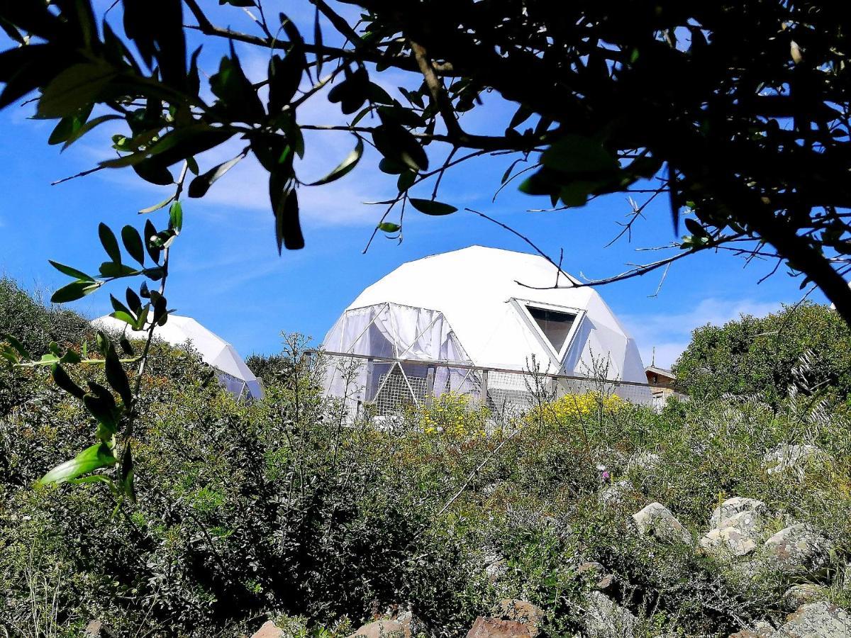 B&B Glamping Semaforo Capo Sperone SantʼAntìoco Kültér fotó