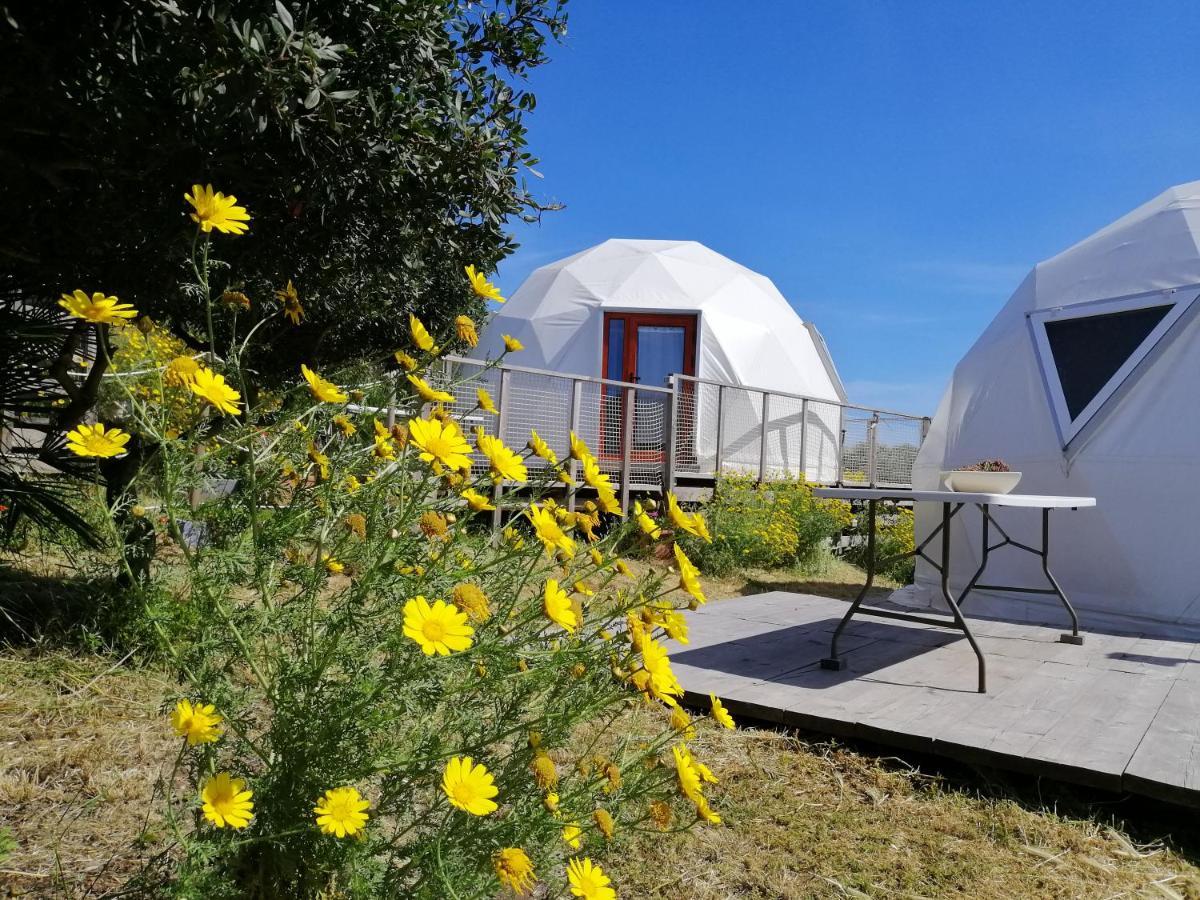 B&B Glamping Semaforo Capo Sperone SantʼAntìoco Kültér fotó