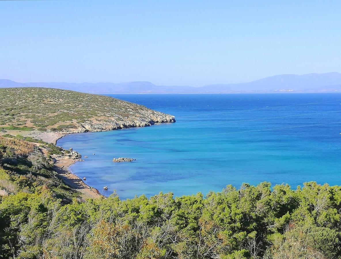 B&B Glamping Semaforo Capo Sperone SantʼAntìoco Kültér fotó