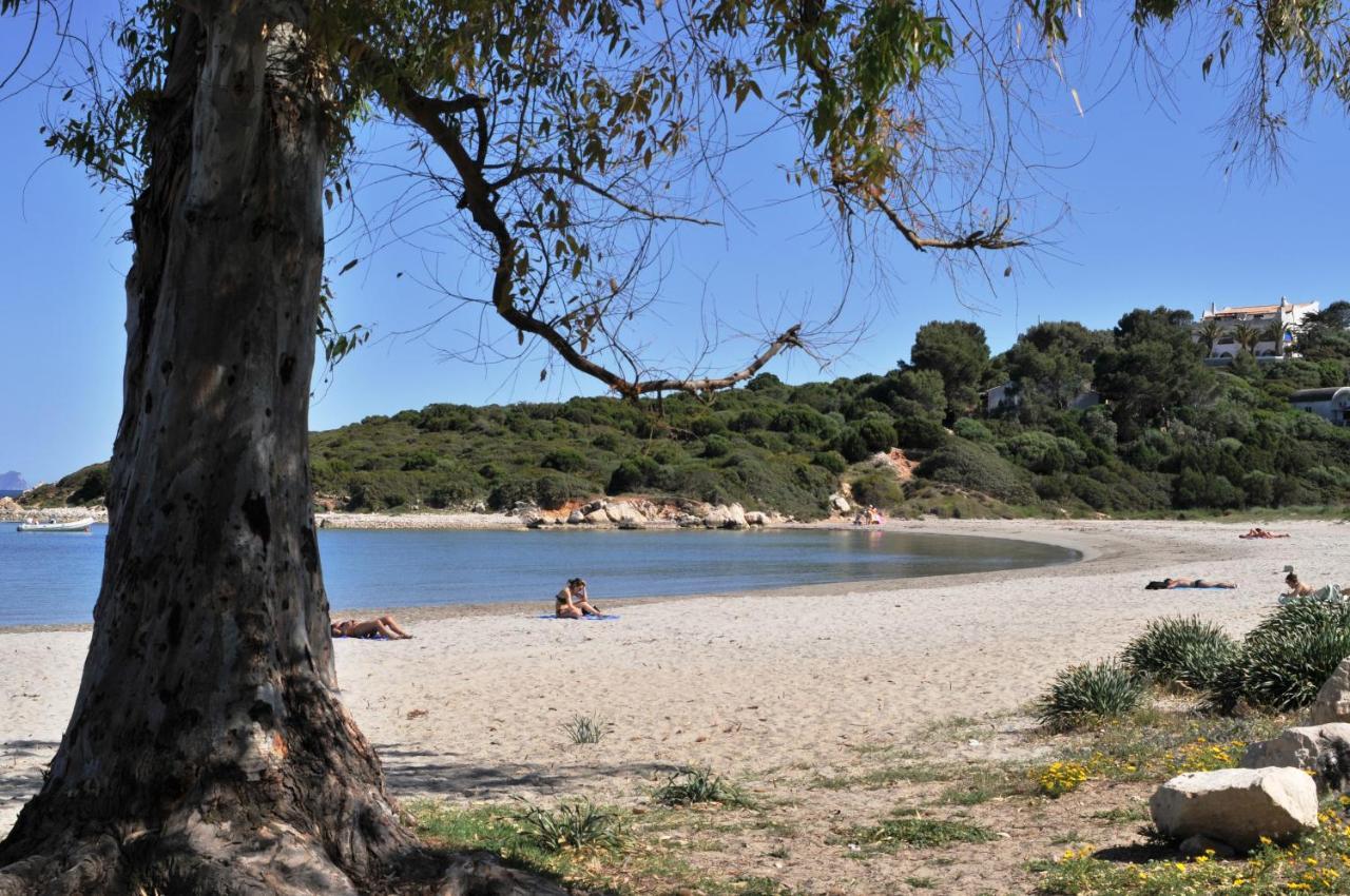 B&B Glamping Semaforo Capo Sperone SantʼAntìoco Kültér fotó