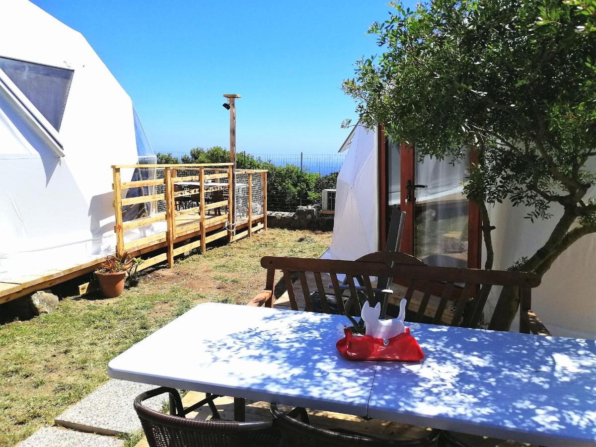 B&B Glamping Semaforo Capo Sperone SantʼAntìoco Kültér fotó