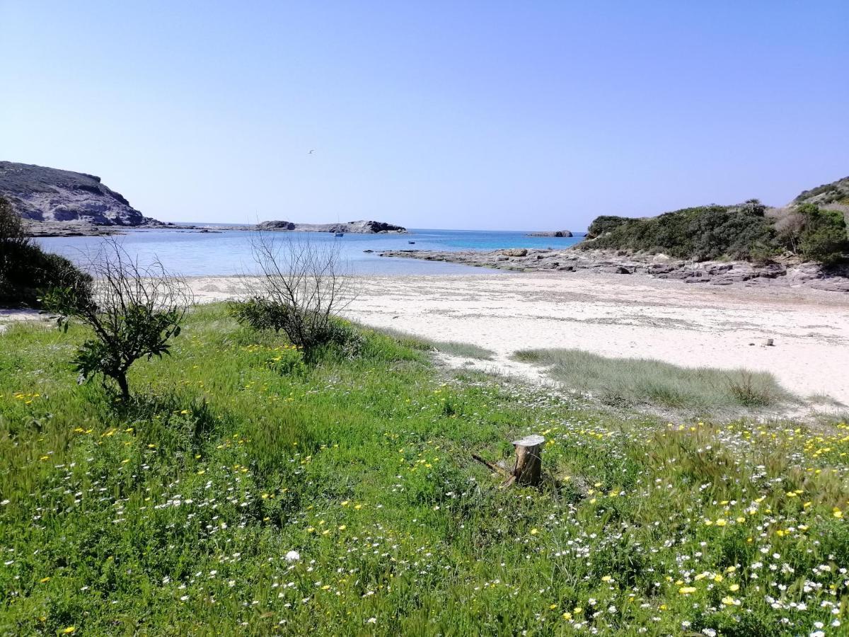 B&B Glamping Semaforo Capo Sperone SantʼAntìoco Kültér fotó