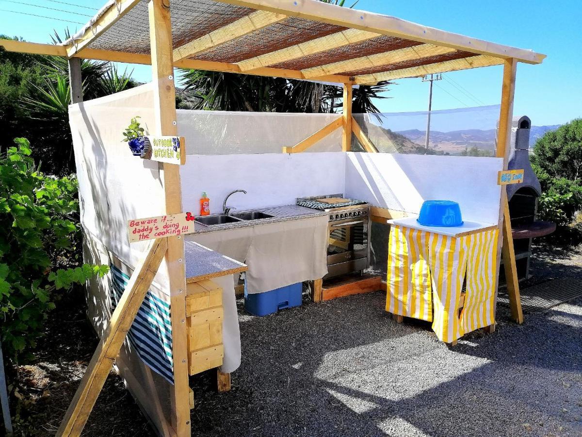 B&B Glamping Semaforo Capo Sperone SantʼAntìoco Kültér fotó