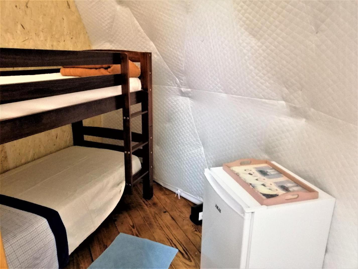 B&B Glamping Semaforo Capo Sperone SantʼAntìoco Szoba fotó