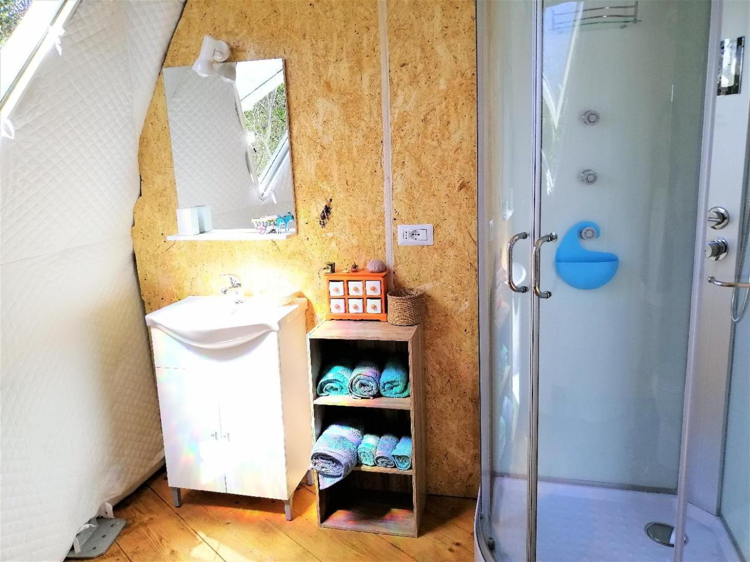 B&B Glamping Semaforo Capo Sperone SantʼAntìoco Szoba fotó