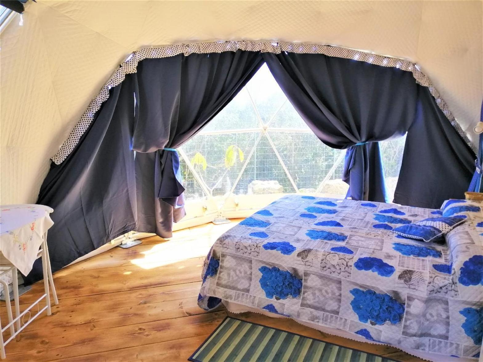 B&B Glamping Semaforo Capo Sperone SantʼAntìoco Szoba fotó