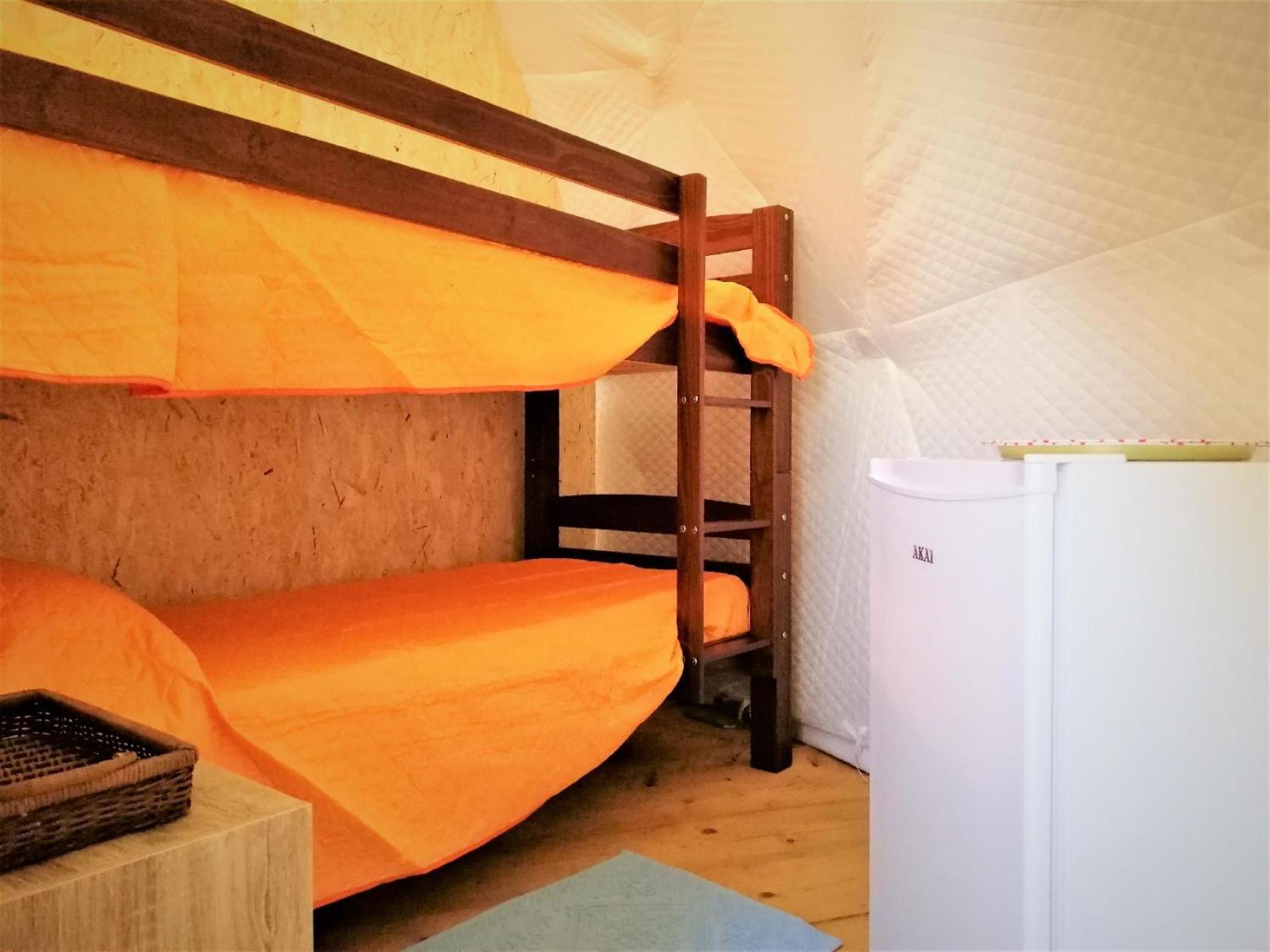 B&B Glamping Semaforo Capo Sperone SantʼAntìoco Szoba fotó