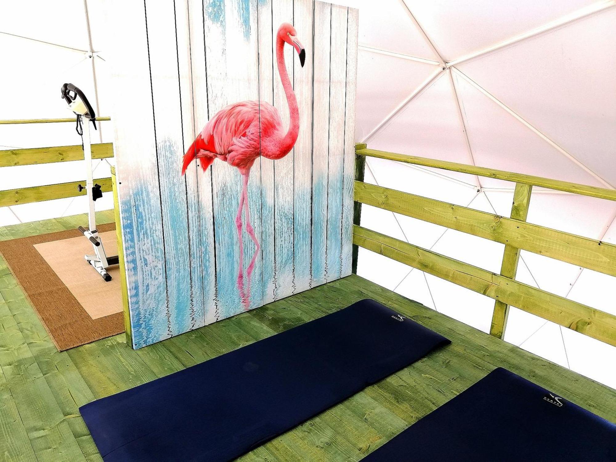 B&B Glamping Semaforo Capo Sperone SantʼAntìoco Kültér fotó