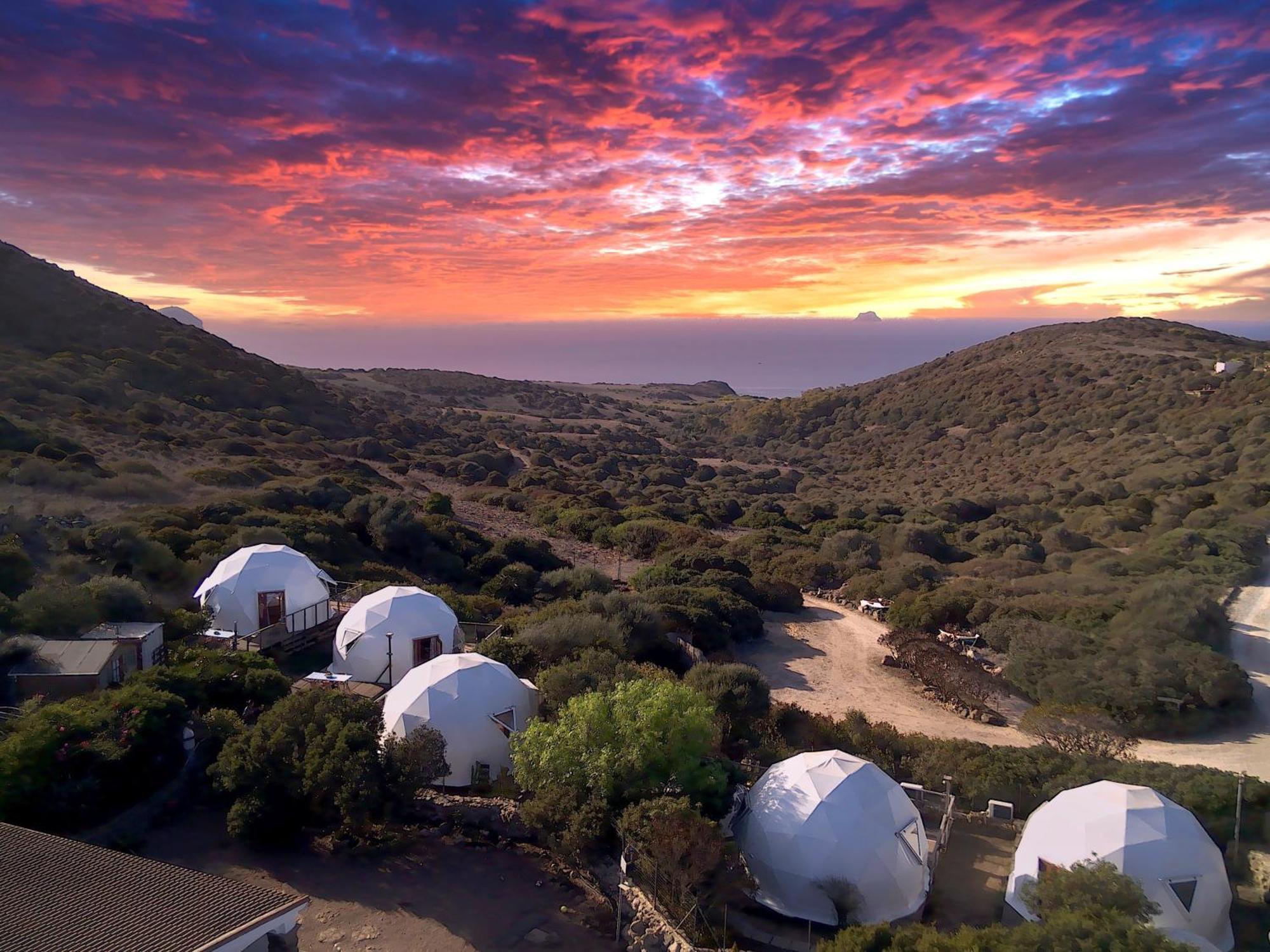 B&B Glamping Semaforo Capo Sperone SantʼAntìoco Kültér fotó